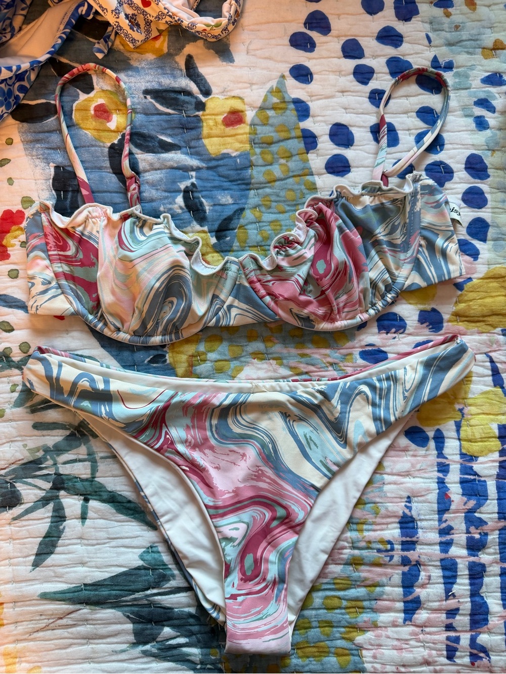 Dippin Daisy’s Bikini Set
